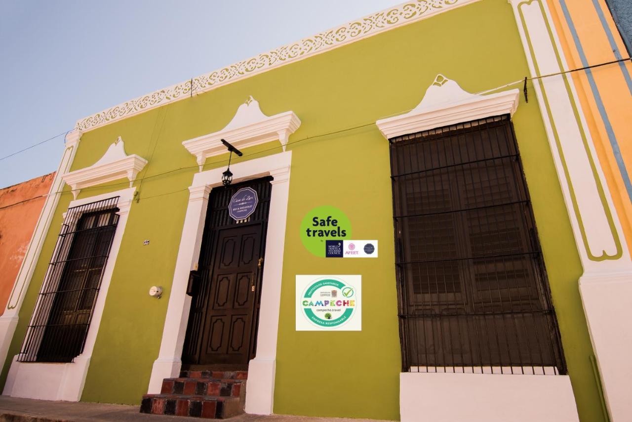 Casa De Zari B&B Campeche Luaran gambar